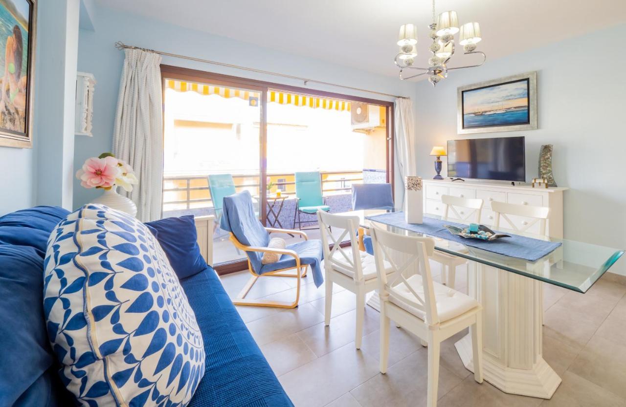 Cubo'S Apartamento Perla Del Sol Rosa トレモリノス エクステリア 写真