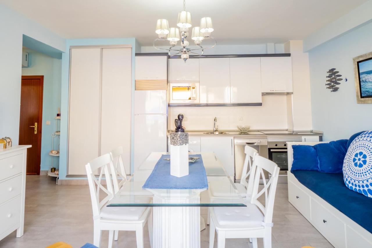 Cubo'S Apartamento Perla Del Sol Rosa トレモリノス エクステリア 写真