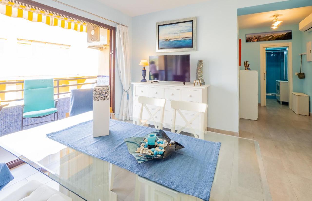 Cubo'S Apartamento Perla Del Sol Rosa トレモリノス エクステリア 写真
