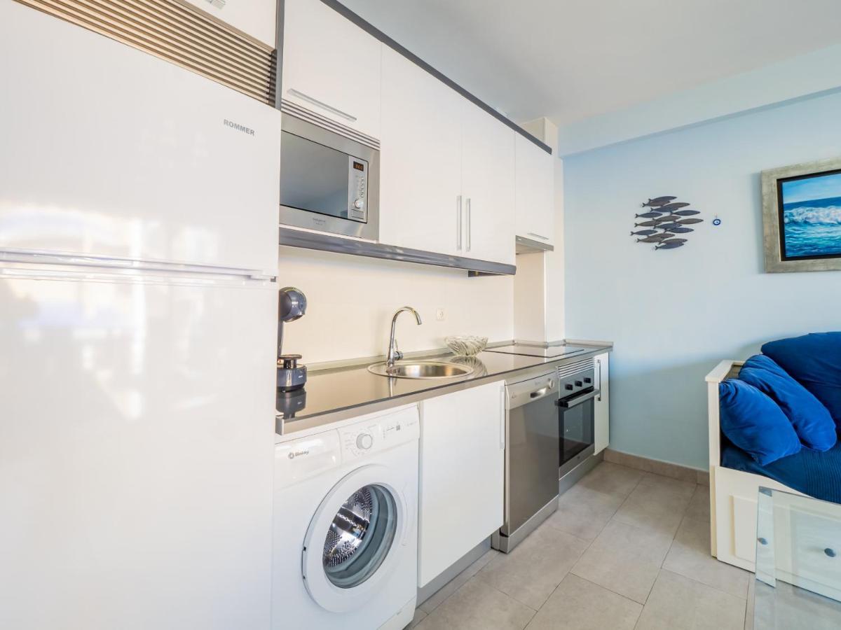 Cubo'S Apartamento Perla Del Sol Rosa トレモリノス エクステリア 写真