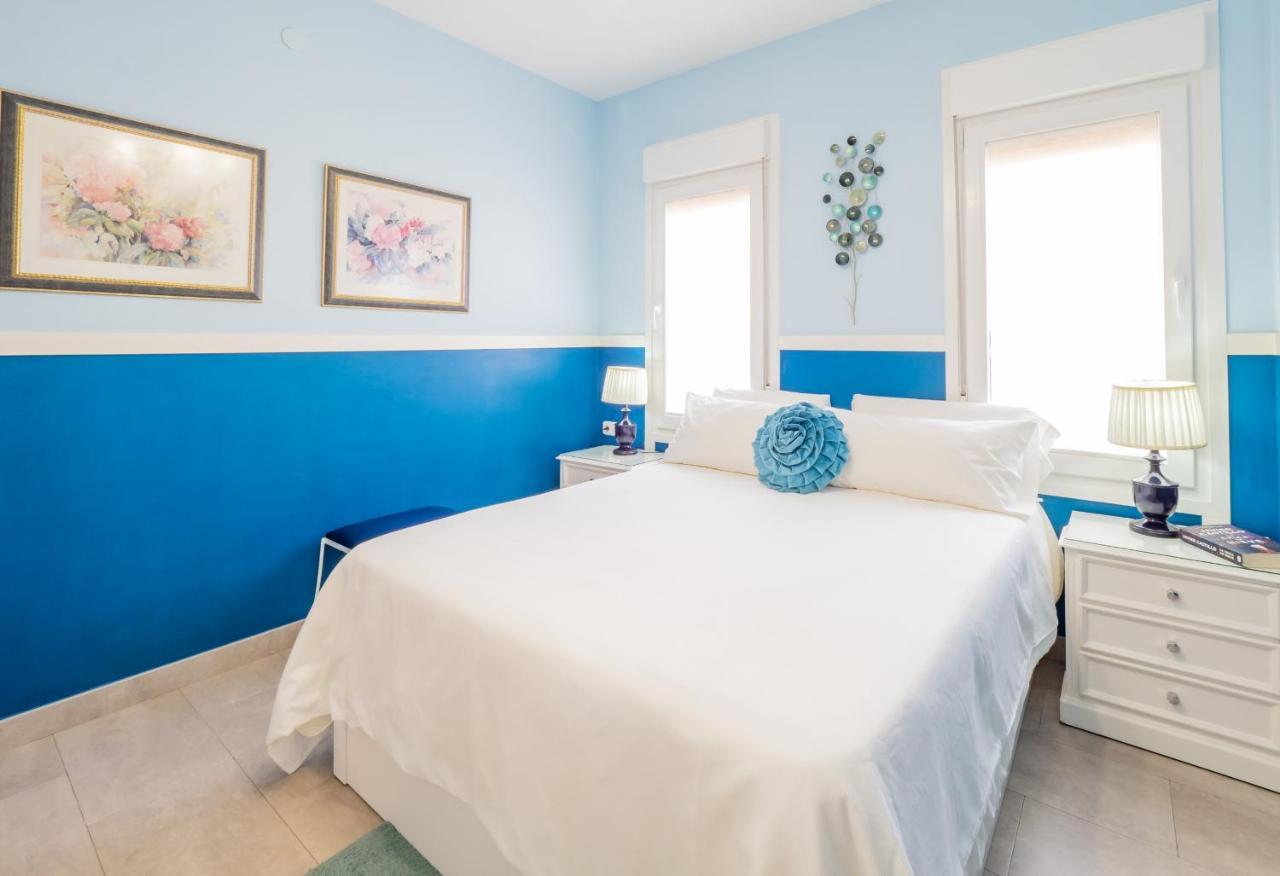 Cubo'S Apartamento Perla Del Sol Rosa トレモリノス エクステリア 写真