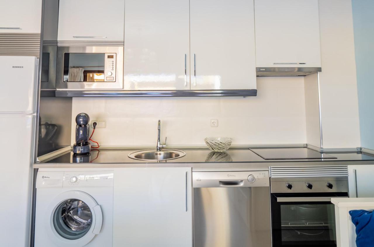Cubo'S Apartamento Perla Del Sol Rosa トレモリノス エクステリア 写真