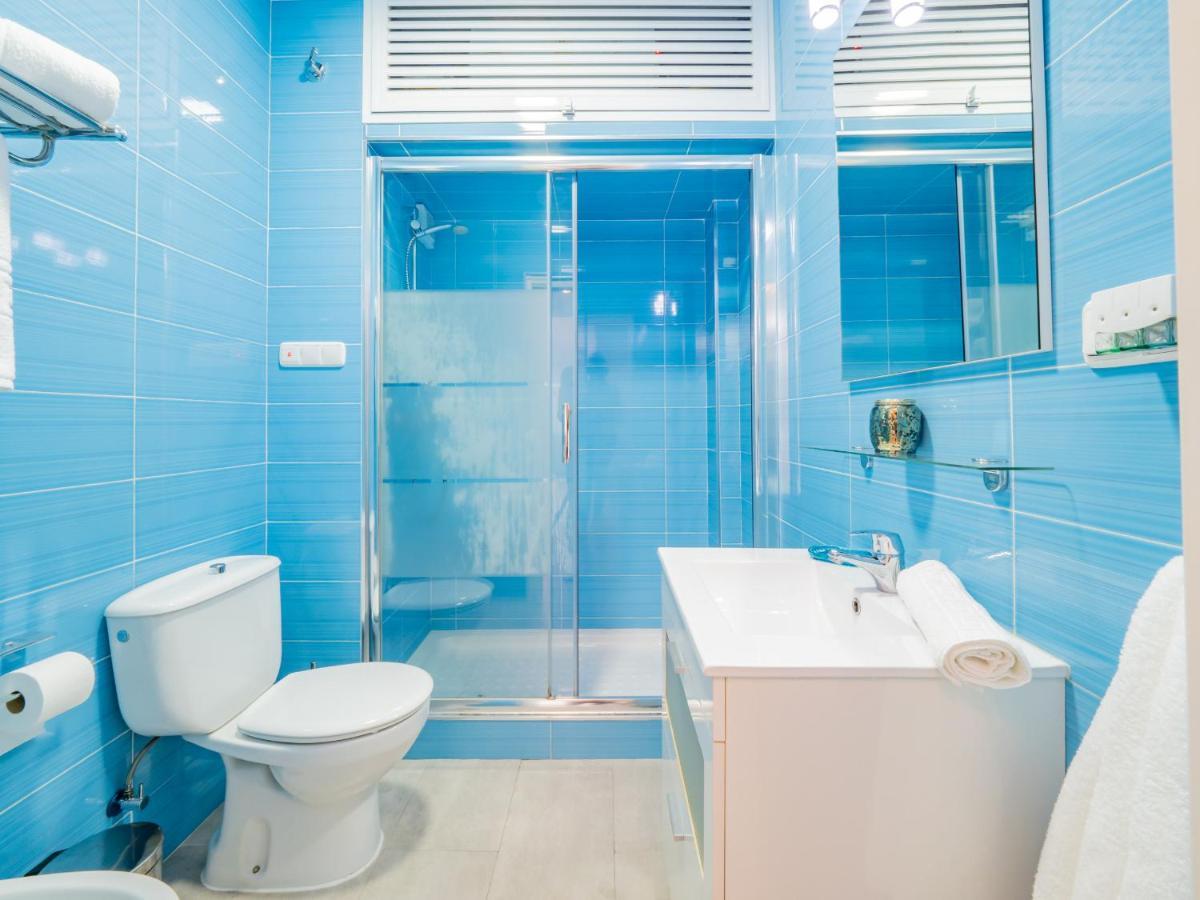 Cubo'S Apartamento Perla Del Sol Rosa トレモリノス エクステリア 写真